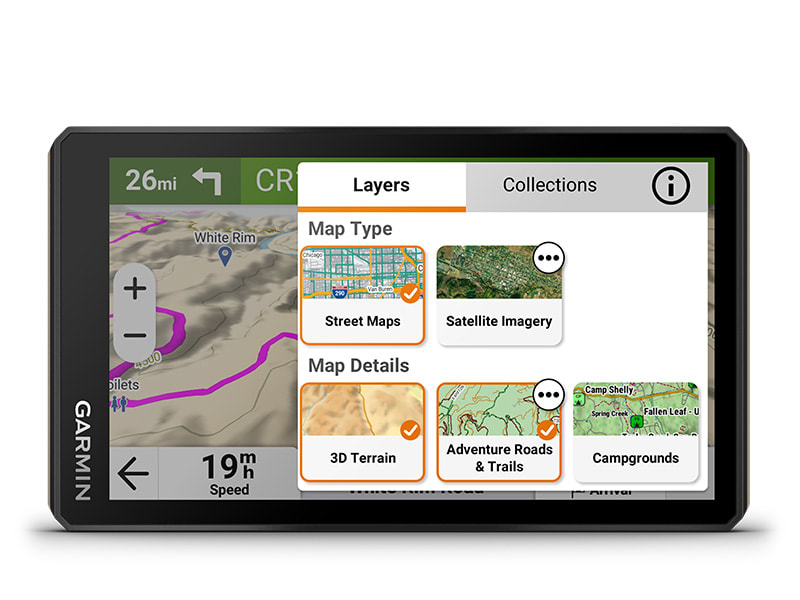 Garmin Tread® 2 6” All-Terrain Sat Nav – Rugged GPS for Off-Road Adventures