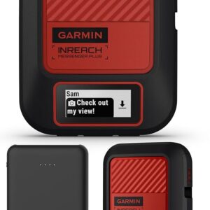 Garmin inReach® Messenger Plus - Advanced SOS Satellite Communicator