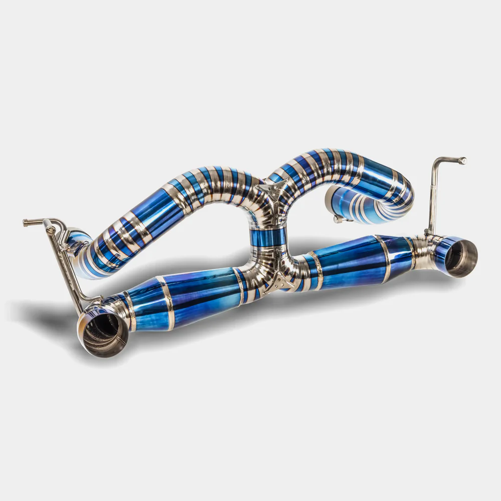 Ferrari 488 Titanium Race Exhaust – RYFT
