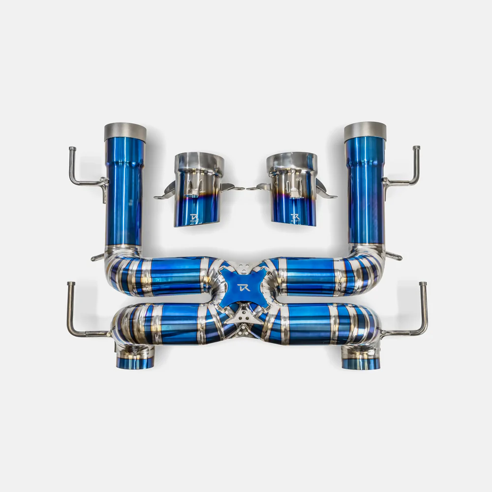 Audi R8 V10 MK2 FL Titanium Race Exhaust – RYFT