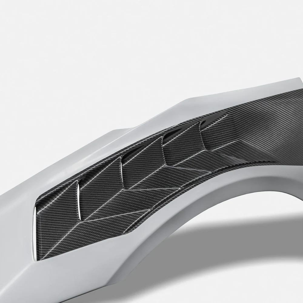 Lamborghini Huracan Tecnica Carbon Fiber Vented Fenders – RYFT