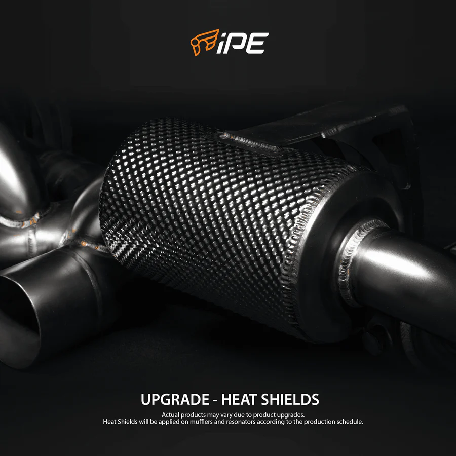 Audi RS7 C7 (2013-2018) Cat Back System – iPE