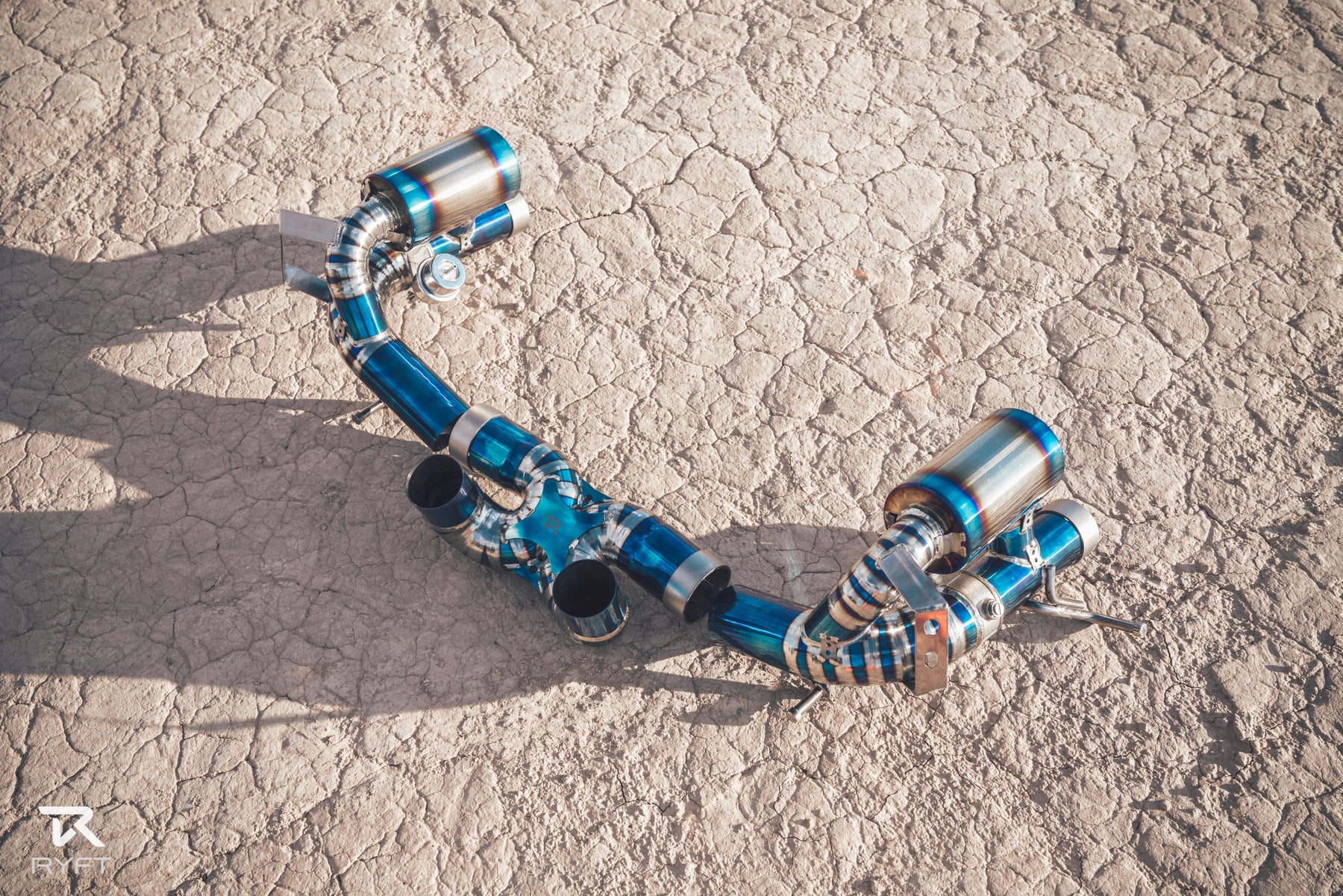 Ferrari 458 Italia Spider Titanium Performance Exhaust – RYFT