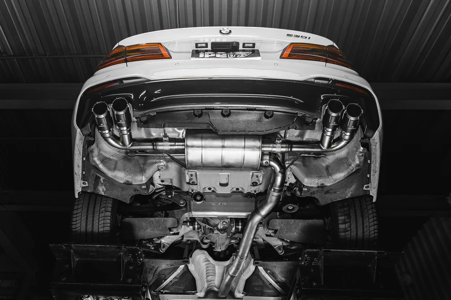 BMW G30/G38-520i/525i/530i B48 Cat Back Exhaust System – IPE