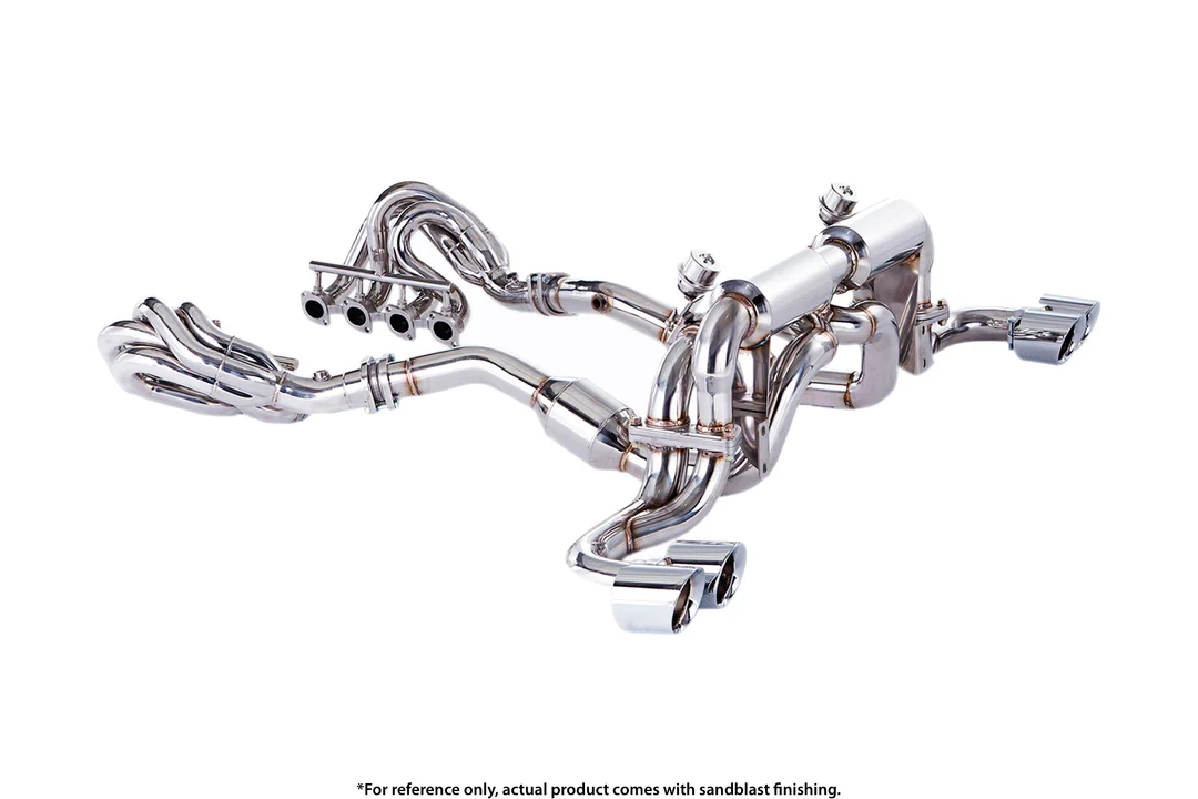 Ferrari F430/Spider TNEER Downpipe (Valvetronic)