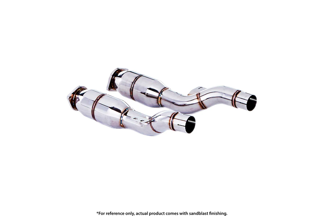 IPE Cat Pipe for Ferrari 599 GTB Fiorano