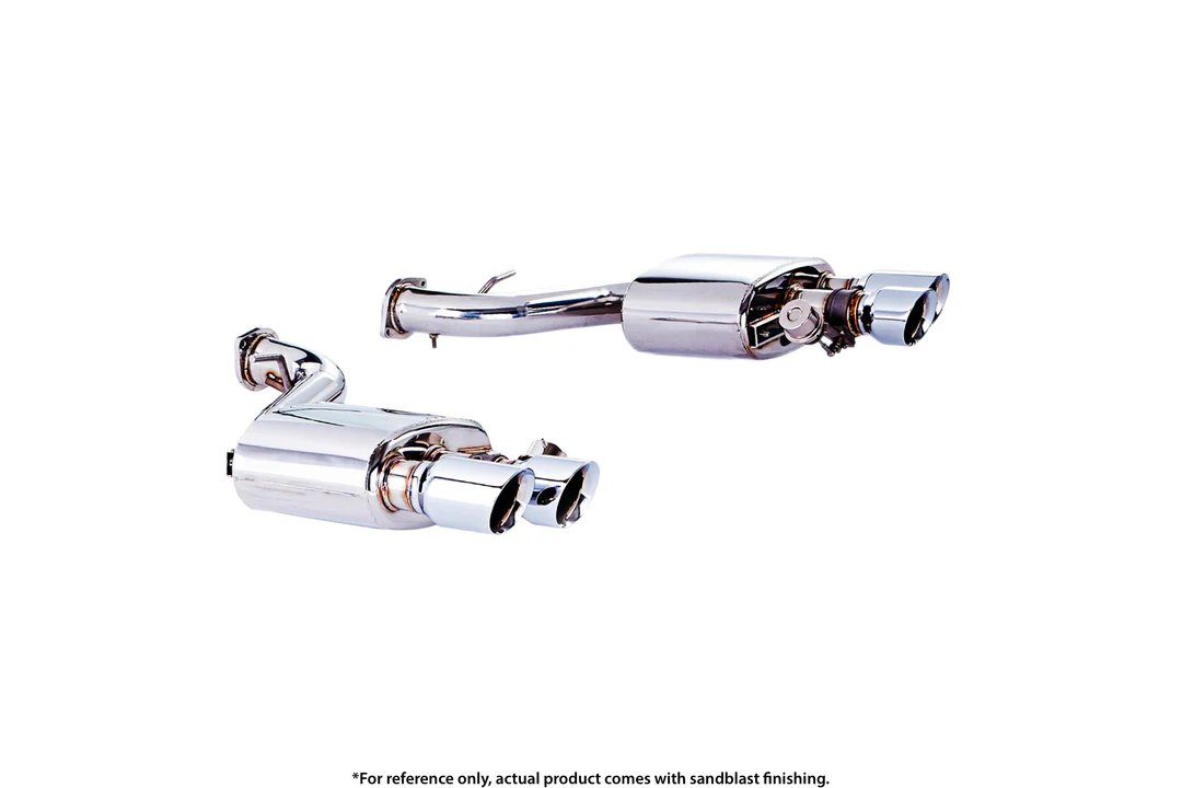 IPE Catless Straight Pipe for Ferrari 599 GTB Fiorano