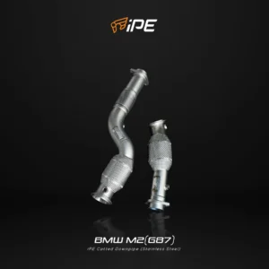 BMW G87 M2 IPE Catted & Catless Downpipe (Non-OPF & OPF)