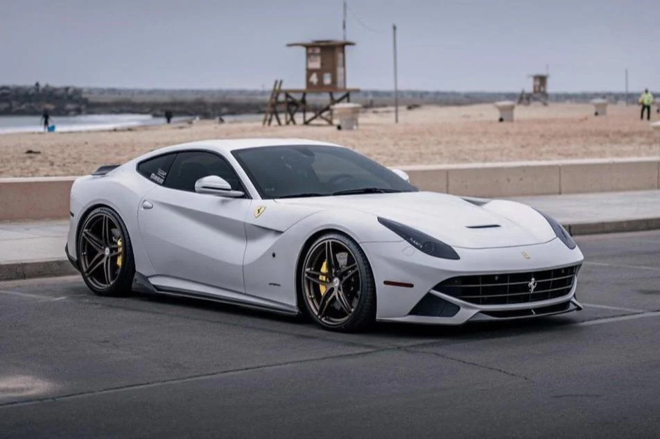 IPE Catless Straight Pipe for Ferrari F12 Berlinetta