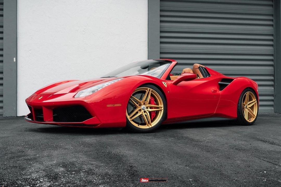 IPE Titanium F1 Version Cat Back System + Heat Protector for Ferrari 488 GTB / 488 Spider