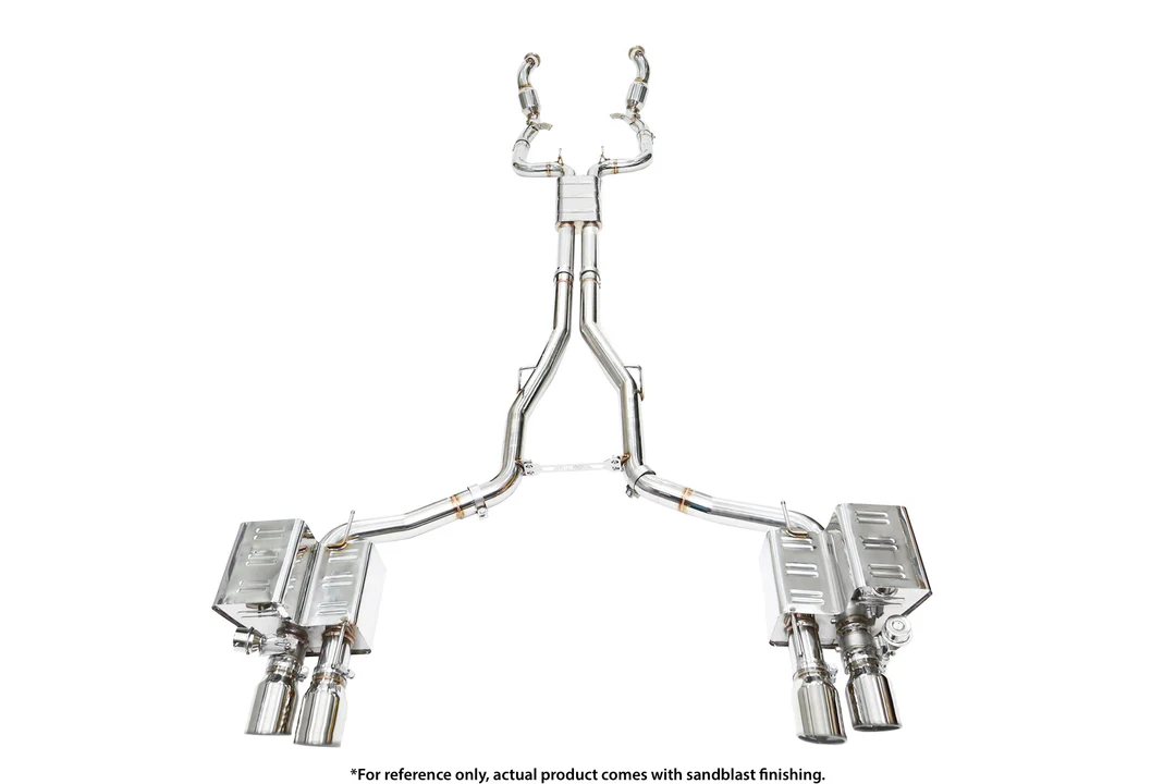IPE Catted Downpipe for Maserati Quattroporte 3.0T V6 / Quattroporte S 3.0T V6
