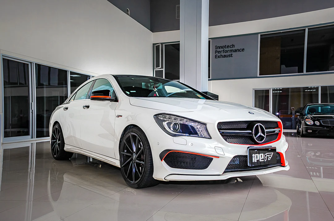 IPE Cat Back System for Mercedes-Benz C117 CLA250