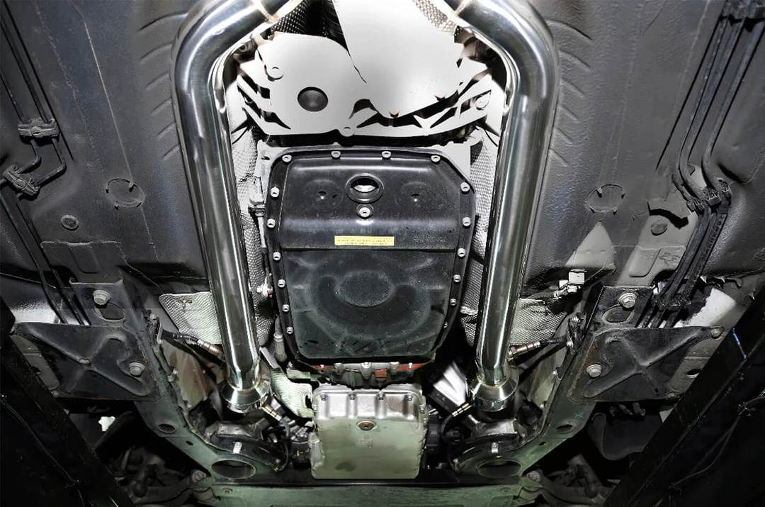 IPE Cat Pipe for Maserati Gran Turismo