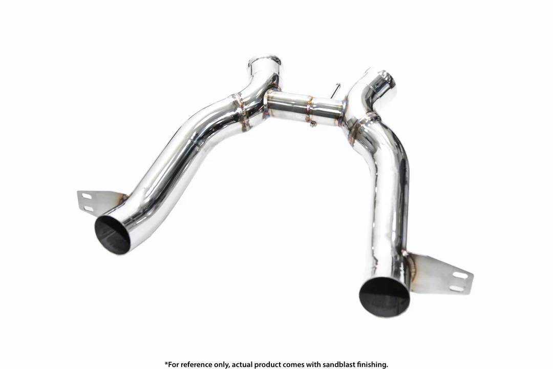 IPE Cat Back System for McLaren 650S