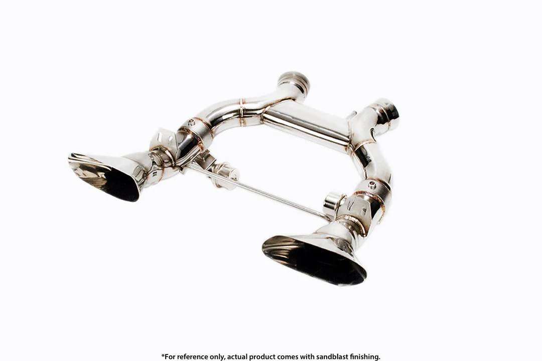 IPE Titanium Cat Back System for McLaren MP4-12C
