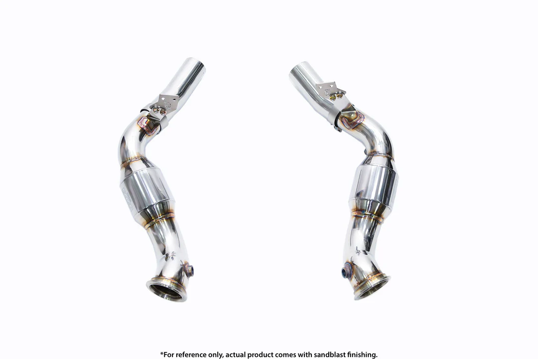 IPE Catted Downpipe for Maserati Quattroporte 3.0T V6 / Quattroporte S 3.0T V6