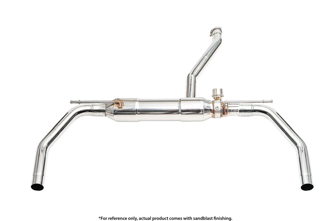 IPE Cat Back System for Mercedes-Benz C118 CLA250 – Non-OPF Version