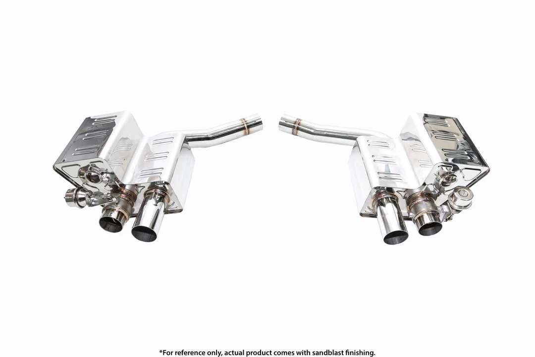 IPE Catted Downpipe for Maserati Quattroporte 3.0T V6 / Quattroporte S 3.0T V6