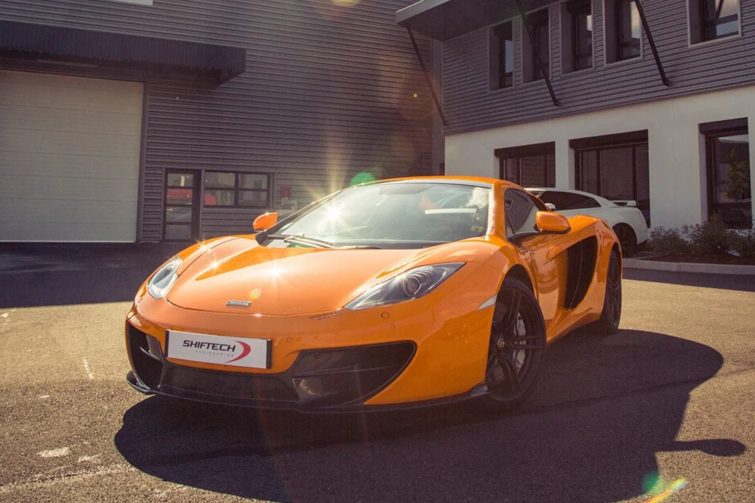 IPE Titanium Cat Back System for McLaren MP4-12C