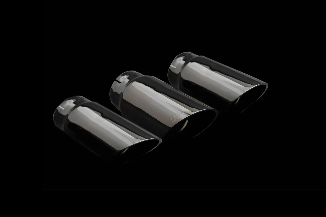 IPE Cat-Back System with Chrome Black Tips & OBDII Lighting Sensor for Mercedes-Benz G500 (W463)