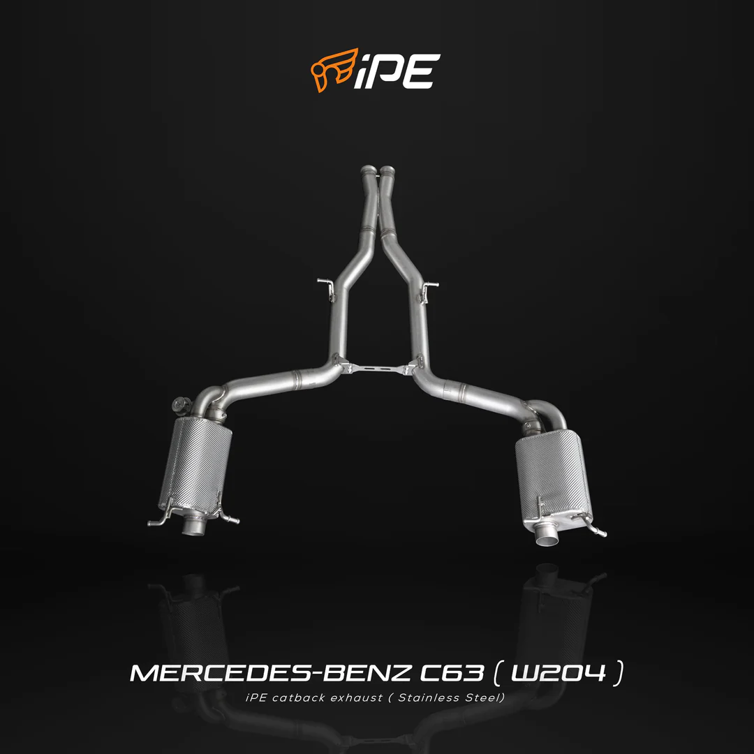 IPE Cat-Back Exhaust System for Mercedes-AMG C63 (W204/S204/C204)