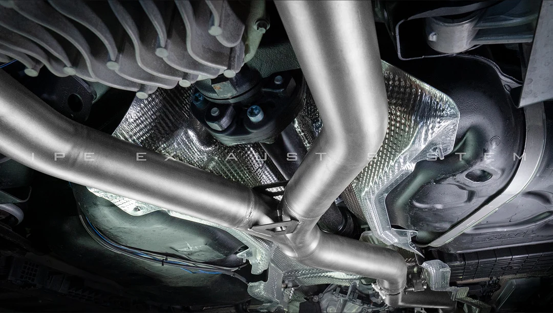 IPE Cat-Back System with Electric Valvetronic Muffler & Remote Control for Mercedes-Benz GLE53 (W167 & C167)