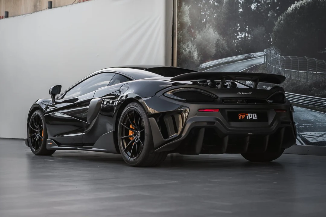 IPE Titanium Cat Back System for McLaren 600LT