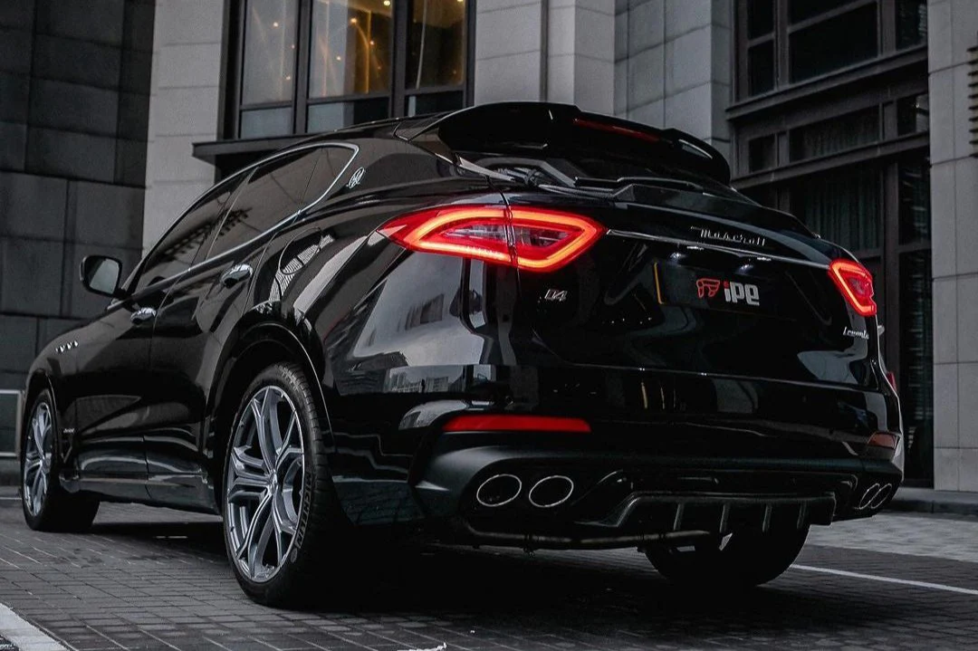 IPE Cat Back System for Maserati Levante Q4 3.0i V6 / Levante S Q4 3.0i V6