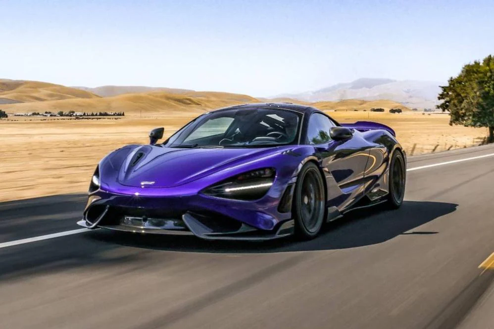 IPE Catless Downpipe for McLaren 675LT
