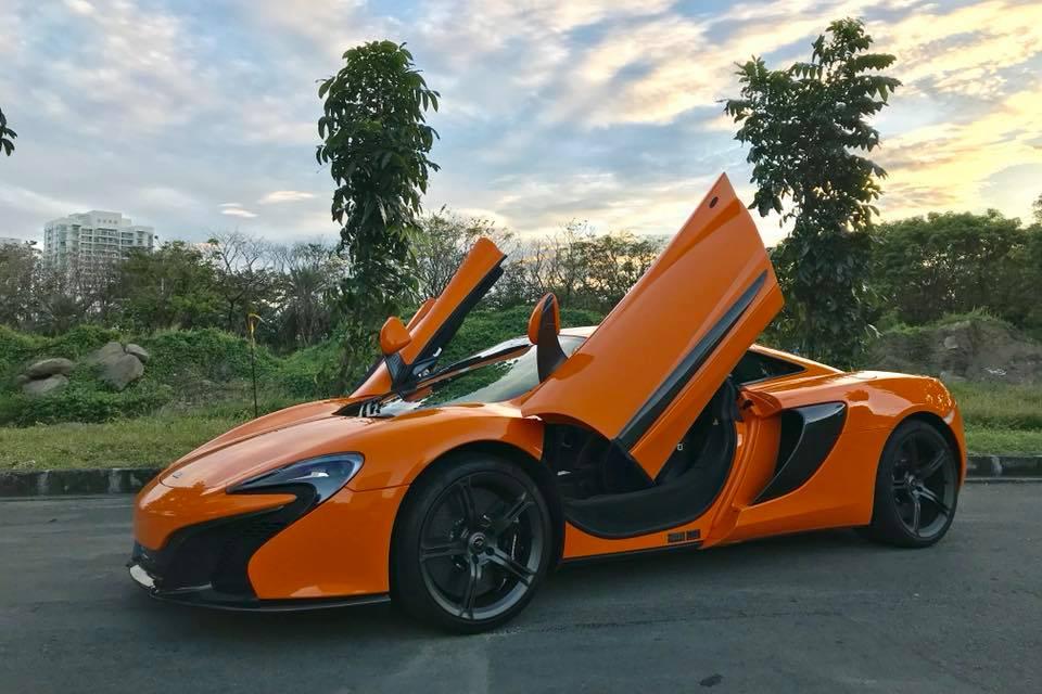IPE Catless Downpipe for McLaren 650S