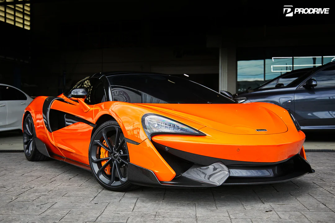 IPE Titanium Cat-Back System with Heat Protector for McLaren 540C / 570S / 570S Spider / 570GT