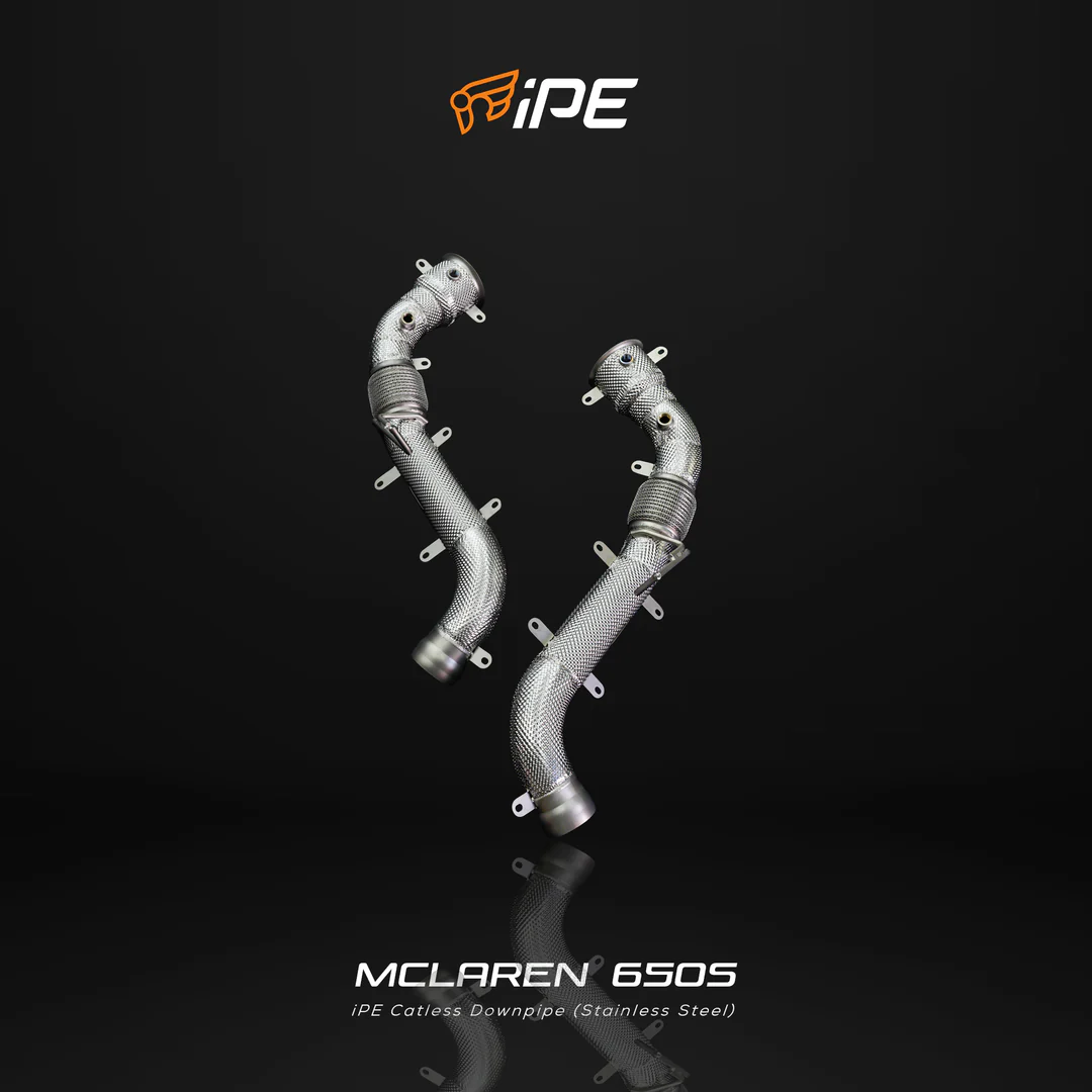 IPE Cat Back System for McLaren 650S