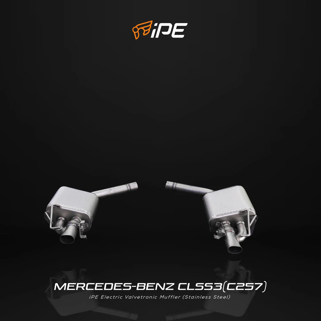 IPE Cat-Back Exhaust System for Mercedes-Benz C257 CLS53 – Remote Control & Valvetronic Muffler