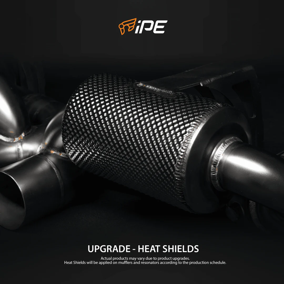 IPE Cat Back System for Mercedes-Benz C117 CLA250
