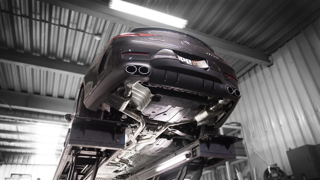 IPE Catted & Catless Downpipes for Mercedes-Benz C257 CLS53 – OPF & Non-OPF Versions