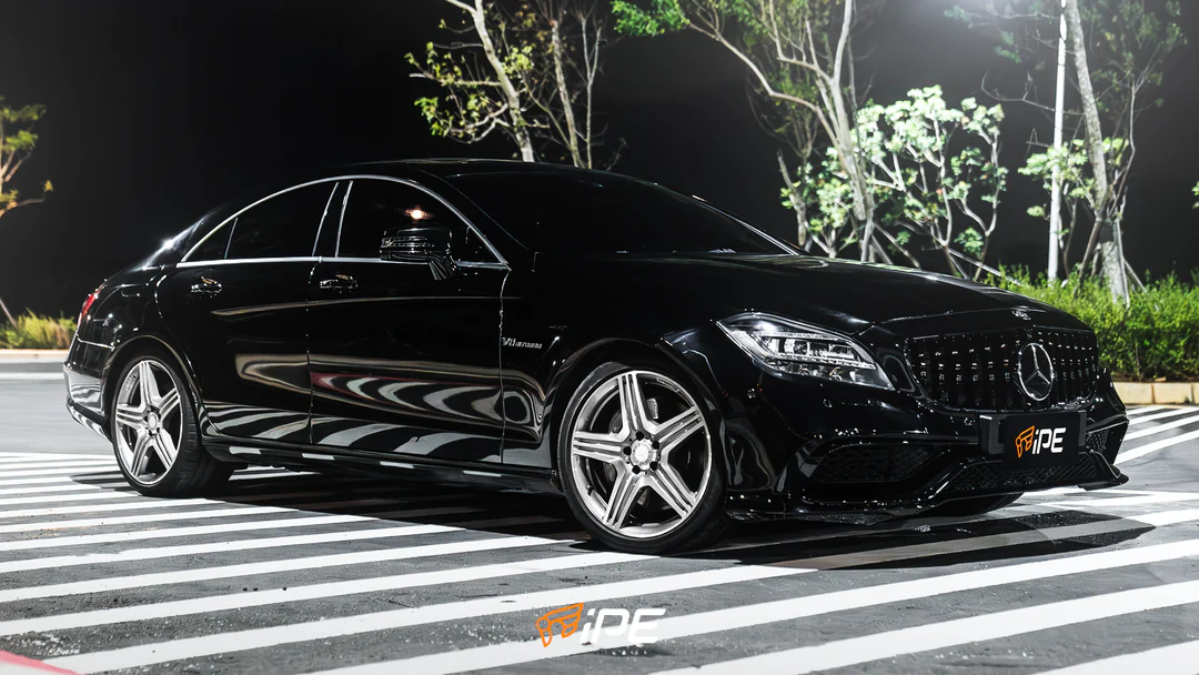 IPE Cat-Back Exhaust System for Mercedes-AMG CLS63 (C218/X218) – RWD & 4Matic