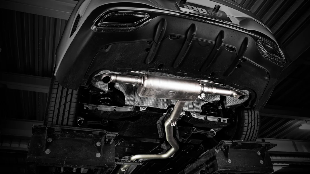 IPE Cat Back System for Mercedes-Benz C118 CLA250 – Non-OPF Version