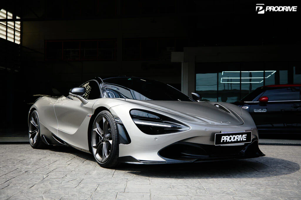 IPE Titanium Cat Back System for McLaren 720S / 720S Spider