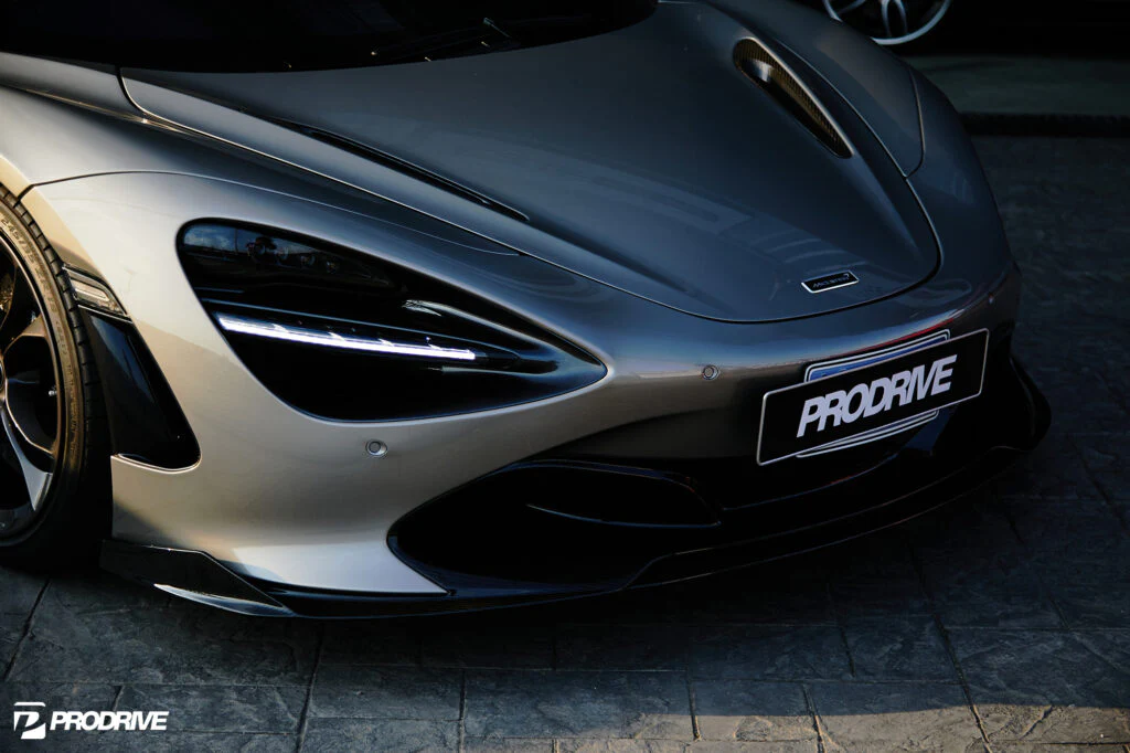 IPE Catted & Catless Downpipe with Heat Protector for McLaren 720S / 720S Spider