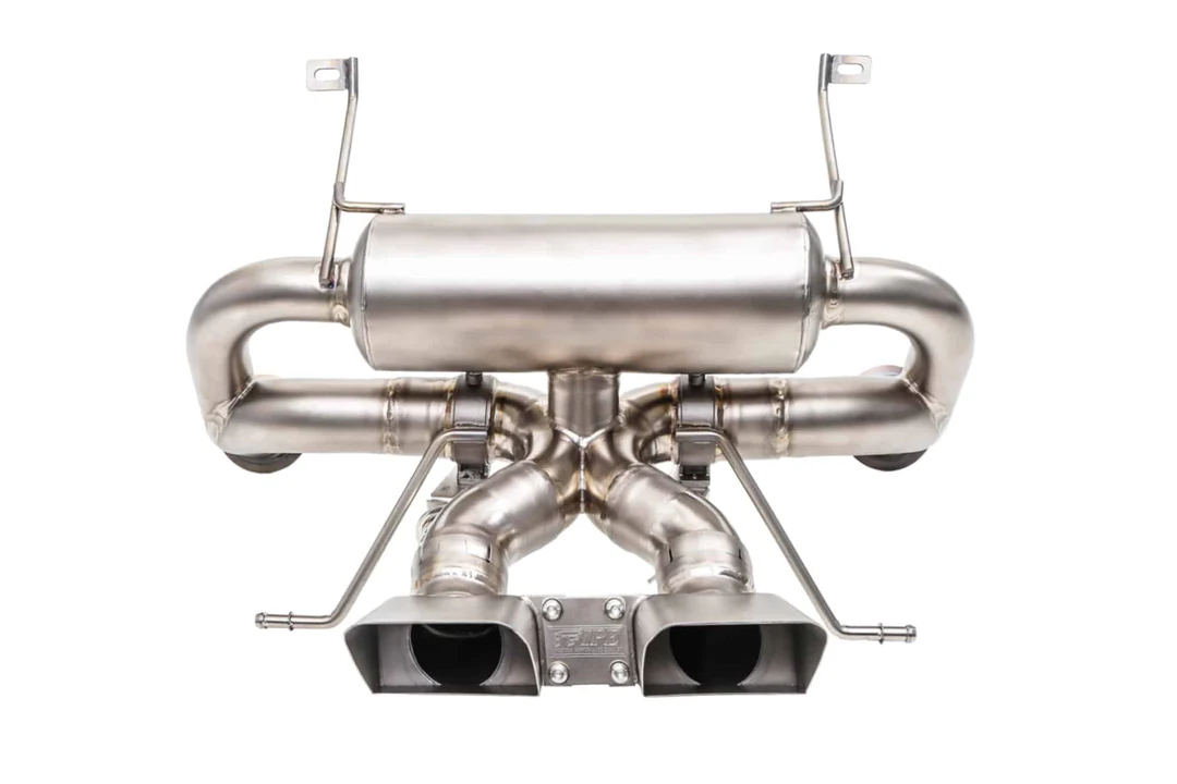 IPE Polished Silver Tips with Remote Control & OBDII for Lamborghini Aventador LP700-4 / LP720-4