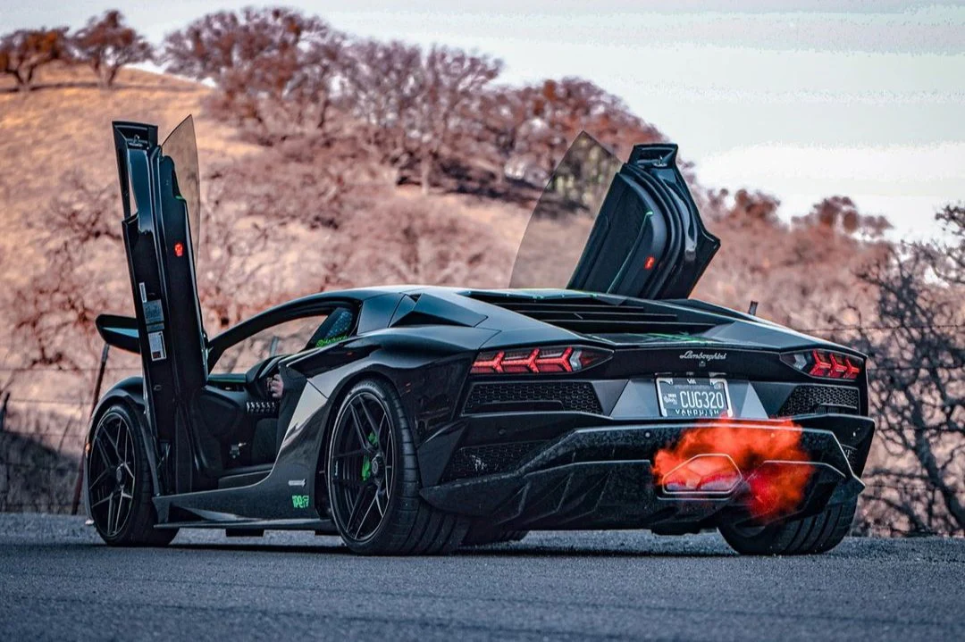 IPE Titanium Cat-Back System for Lamborghini Aventador S LP740-4 / LP740-4 Roadster