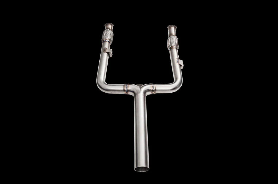 IPE Catted Downpipe for Mercedes-Benz W205/S205/C205/A205 C200/C250/C300