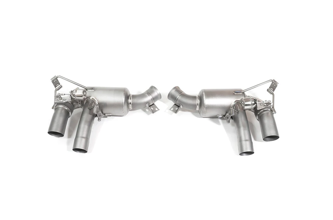 IPE Titanium Rear Valvetronic Exhaust System with Remote Control & OBDII Sensor for Ferrari GTC4 Lusso T (3.9L V8)