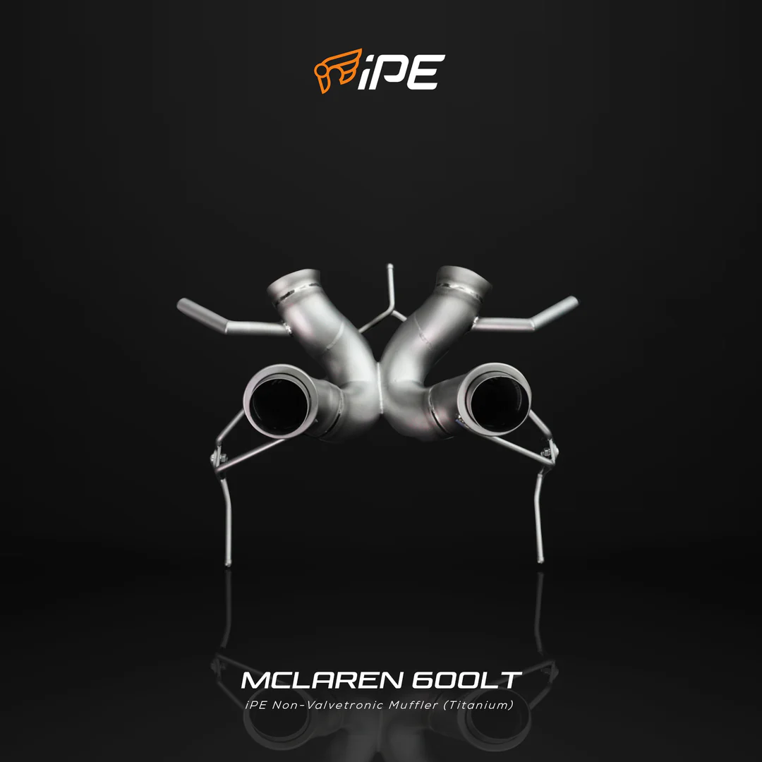 IPE Titanium Cat Back System for McLaren 600LT