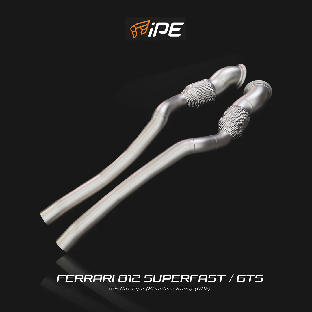 IPE Rear Valvetronic Exhaust System for Ferrari 812 Superfast / 812 GTS