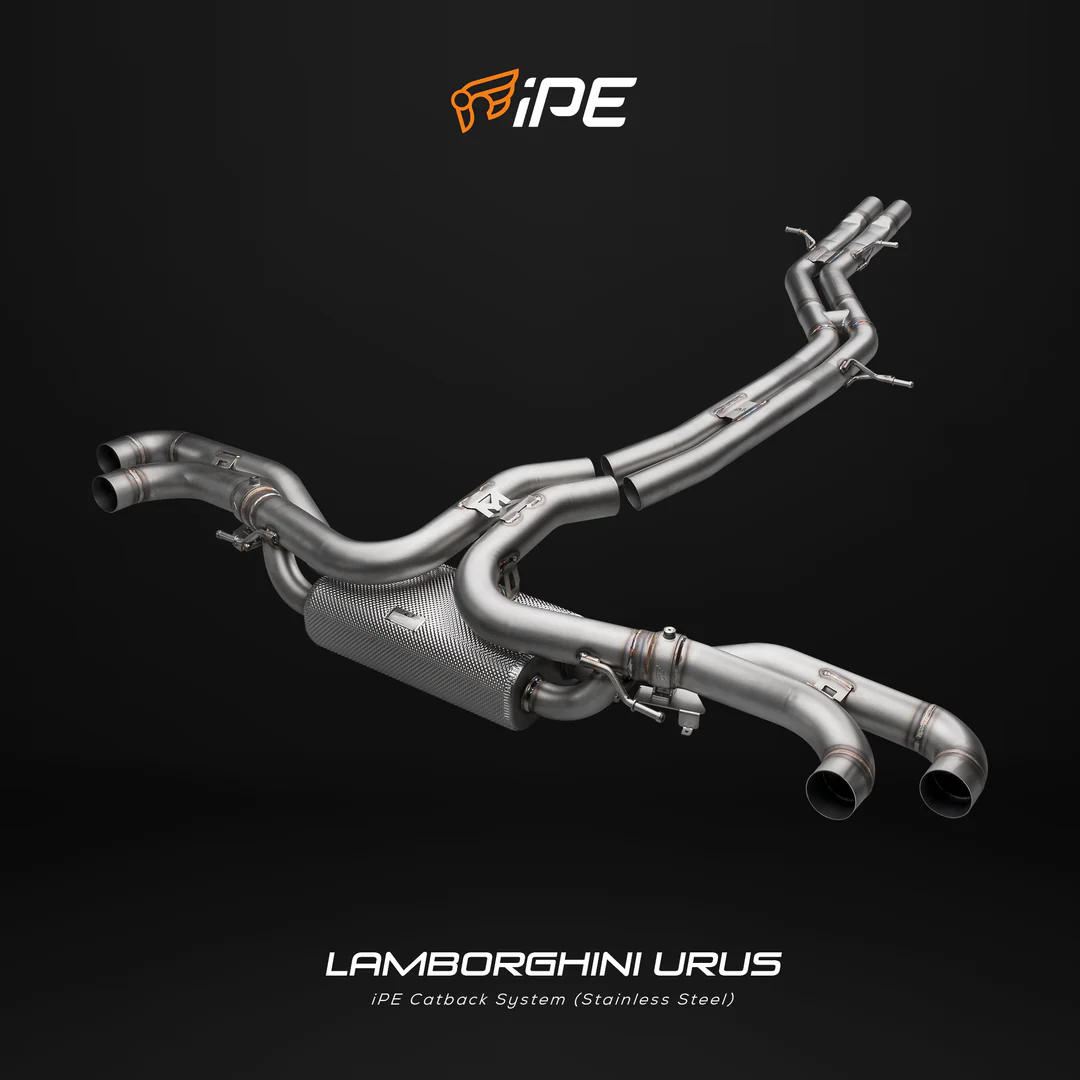 IPE Cat Back System for Lamborghini Urus