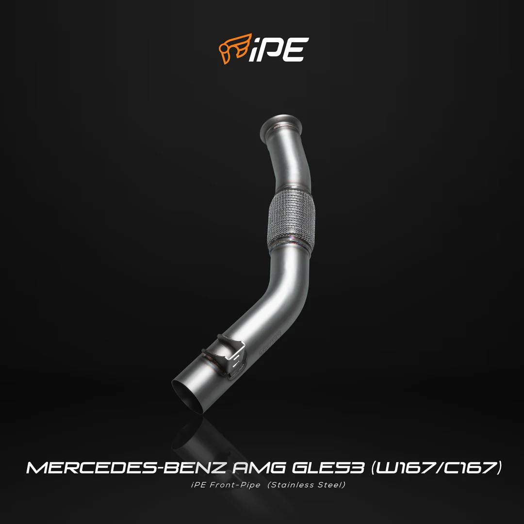 IPE Cat-Back System with Electric Valvetronic Muffler & Remote Control for Mercedes-Benz GLE53 (W167 & C167)