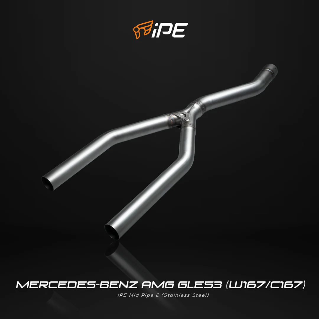 IPE Cat-Back System with Electric Valvetronic Muffler & Remote Control for Mercedes-Benz GLE53 (W167 & C167)