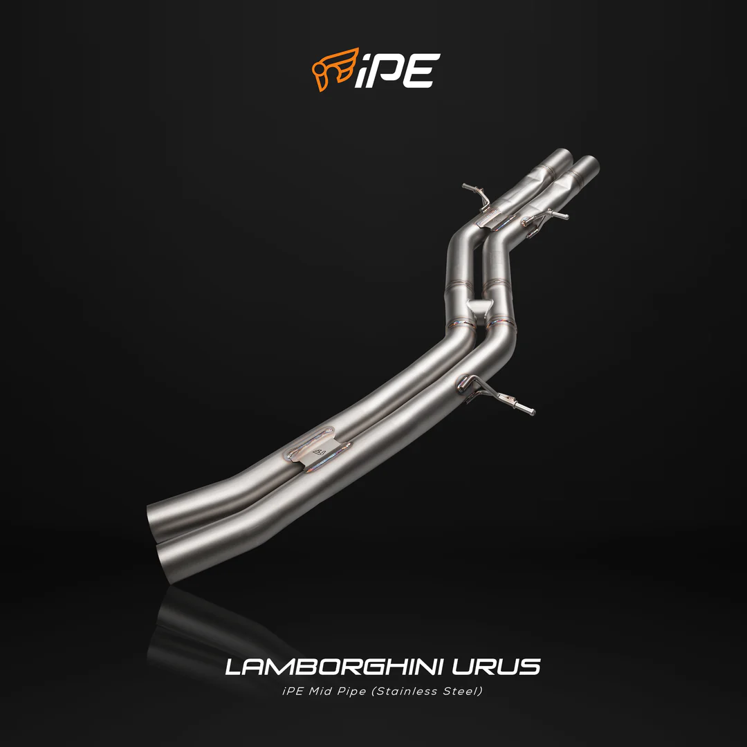 IPE Cat Back System for Lamborghini Urus
