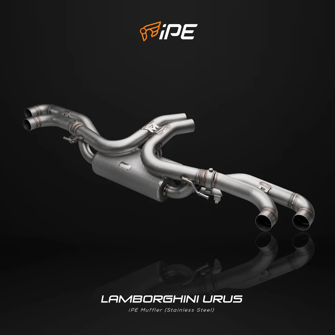 IPE Cat Back System for Lamborghini Urus